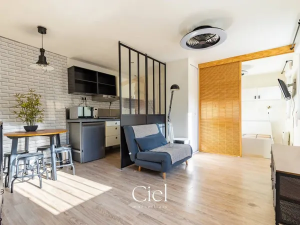 Appartement 1 pièce 27 m² 