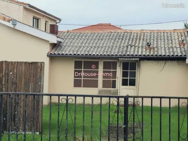 Maison 2 pièces 40 m² 