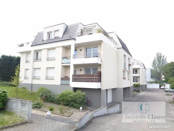 Appartement 2 pièces 49 m² 