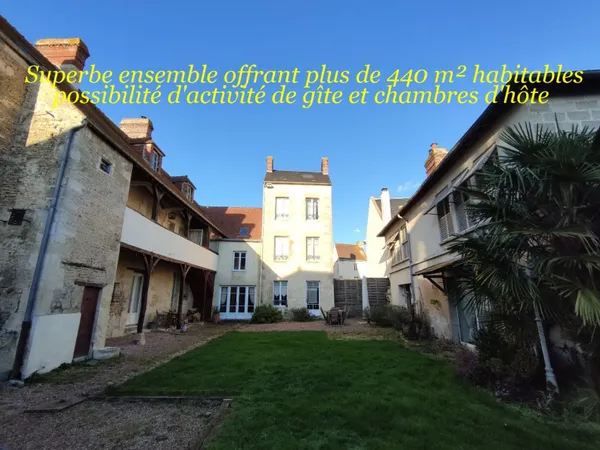 Maison de caractère 16 pièces 446 m² 