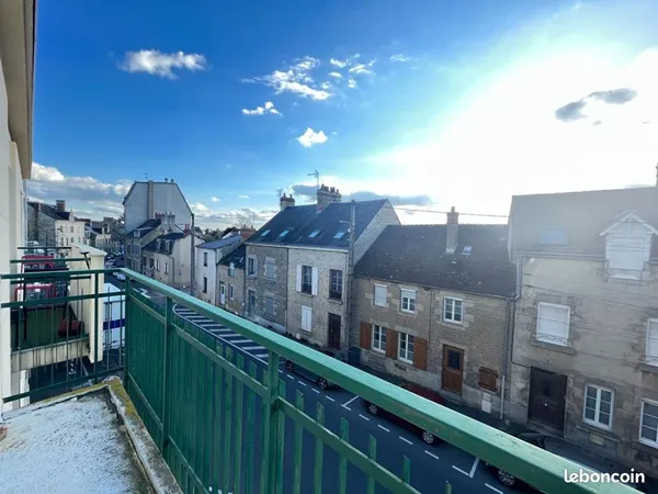 Appartement 2 pièces 52 m² 