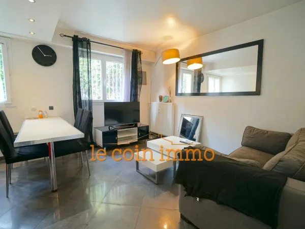 Appartement 2 pièces 34 m² 