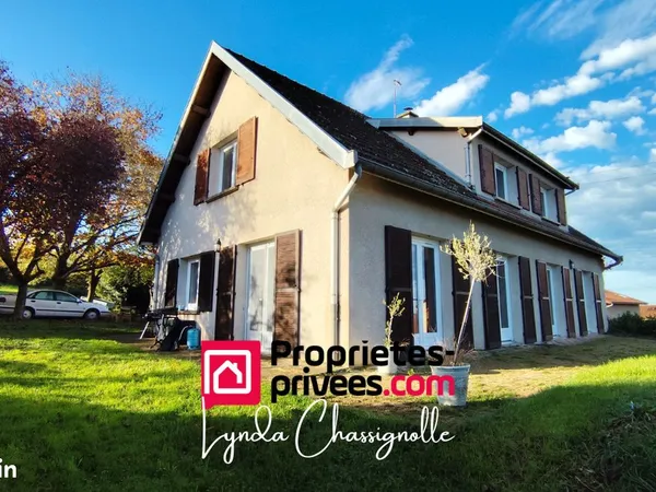 Maison 6 pièces 145 m² 