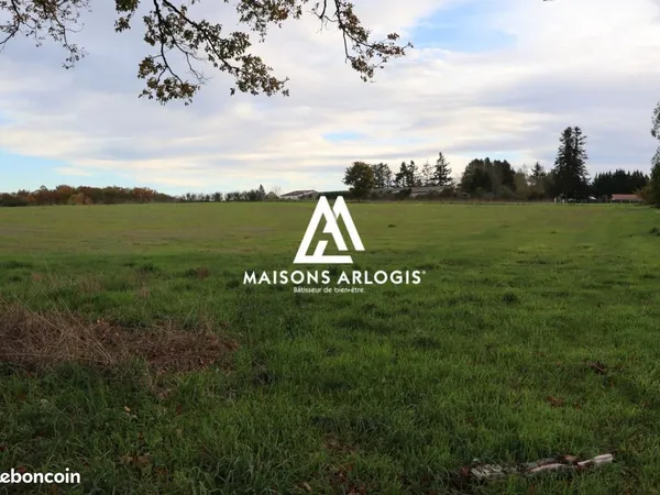 Terrain 6 478 m² Flavignac 