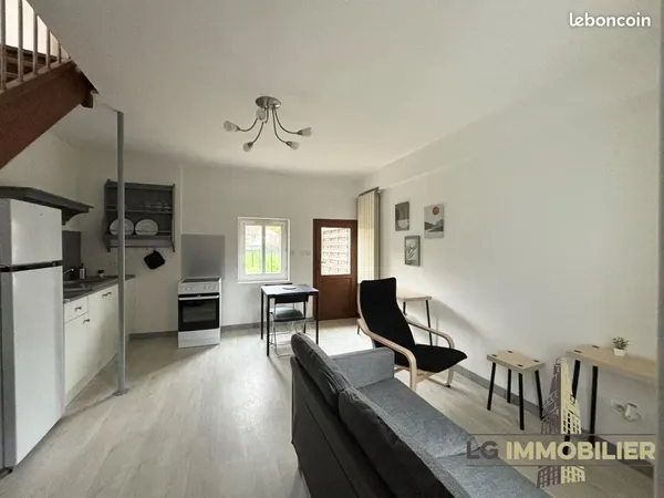 Appartement 2 pièces 29 m² 