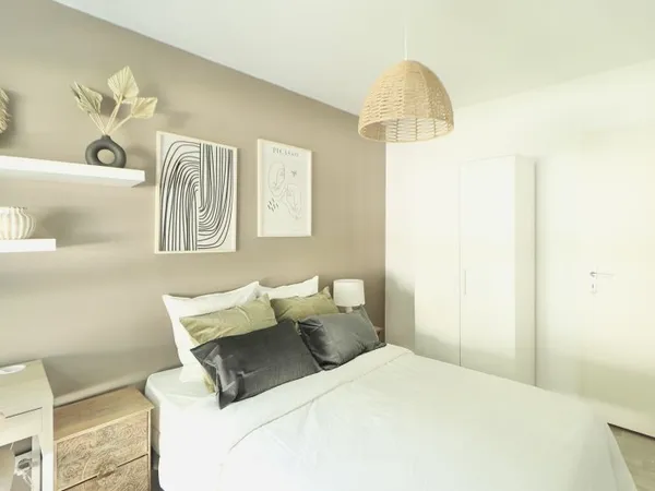 Chambre confortable de 10 m² à louer en coliving à