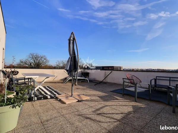 Appartement 2 pièces 45 m² 