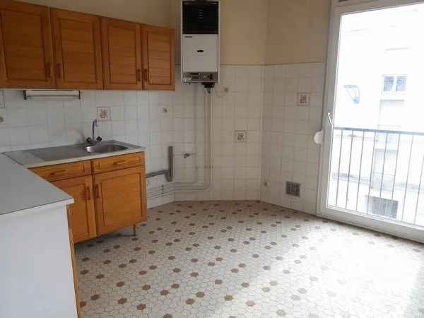 Appartement 2 pièces 44 m² 