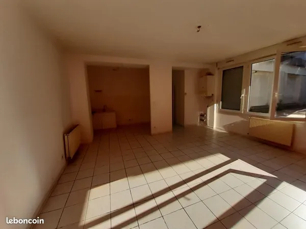 Appartement 2 pièces 53 m² 