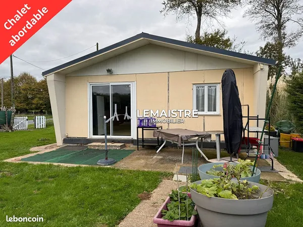 Chalet 2 pièces 37 m² 