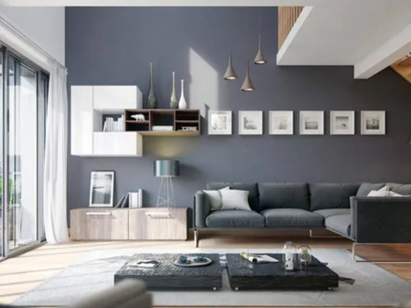 Duplex 3 pièces 68 m² 