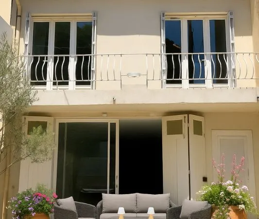 Maison 3 ch jardin proche centre sud 