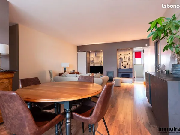 Appartement 4 pièces 120 m² 