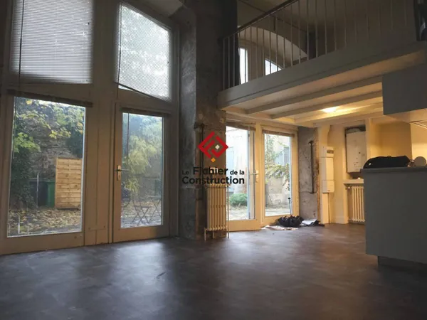 Duplex 1 pièce 39 m² 