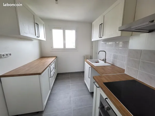 Appartement T3 rénové à louer 