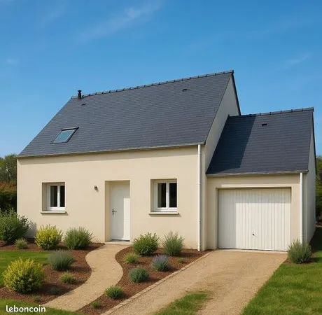 Maison 5 pièces 69 m² 