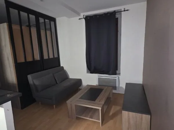 Studio meublé 25m2 