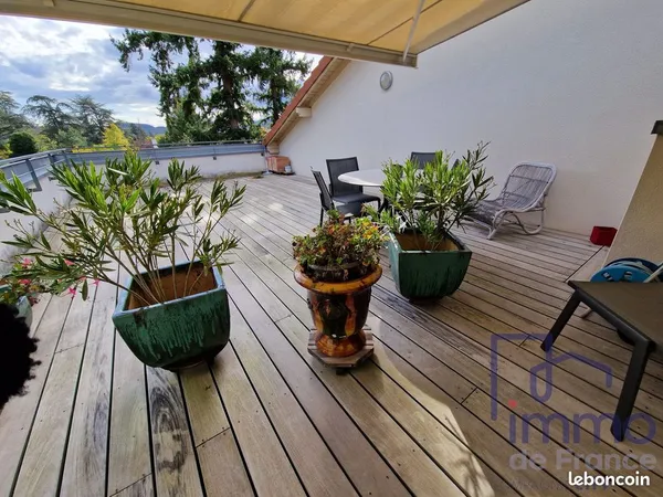 Appartement 4 pièces 115 m² 