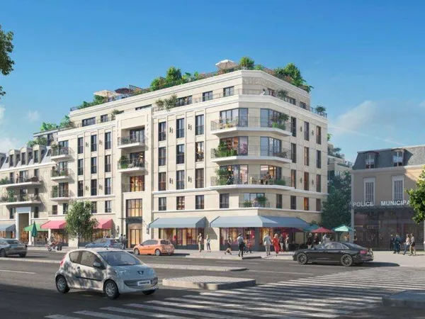 Appartement 3 pièces 63 m² 