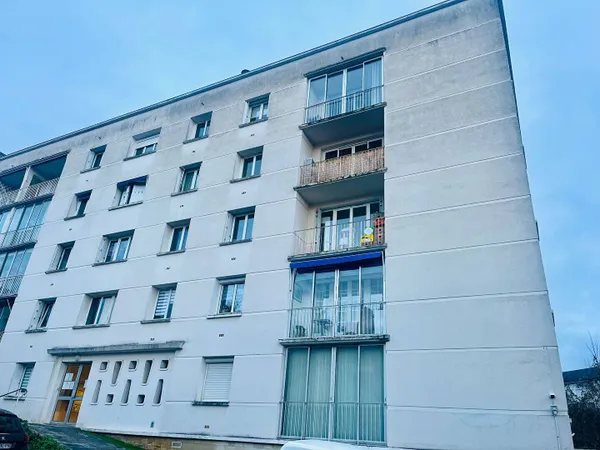 Appartement 3 pièces 49 m² 