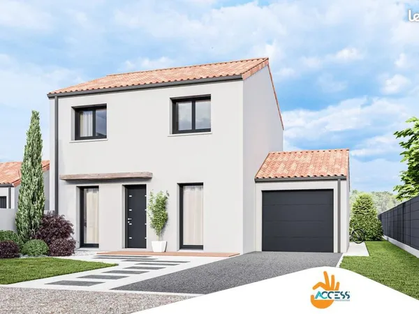 Maison 6 pièces 81 m² 