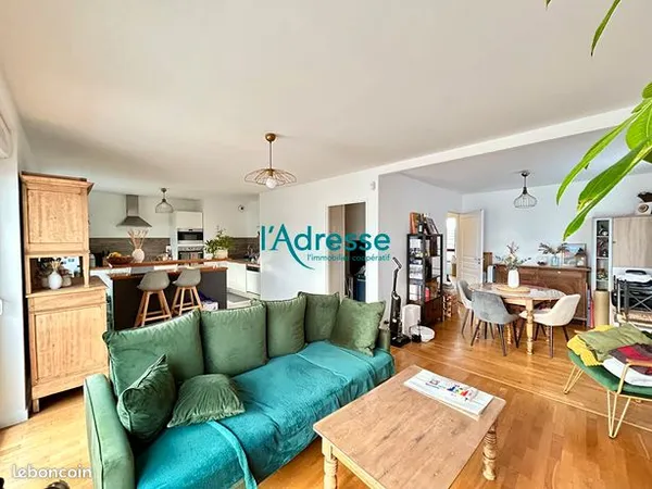 Appartement 4 pièces 78 m² 
