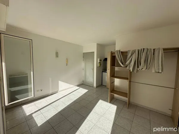 Appartement 1 pièce 19 m² 