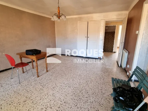 LAMALOU LES BAINS à vendre Appartement type F3 en centre vil 