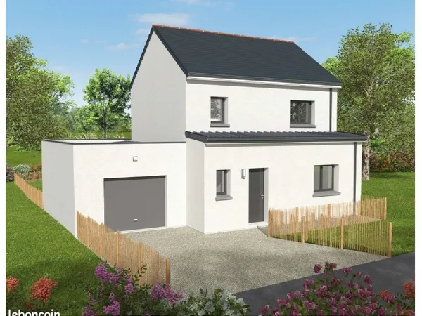 Maison 4 pièces 120 m² 