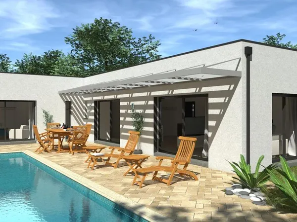 Terrain 800 m² Roaillan 