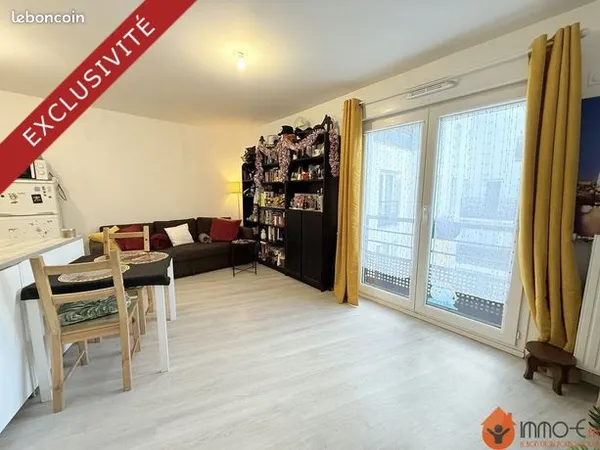 Appartement 2 pièces 42 m² 