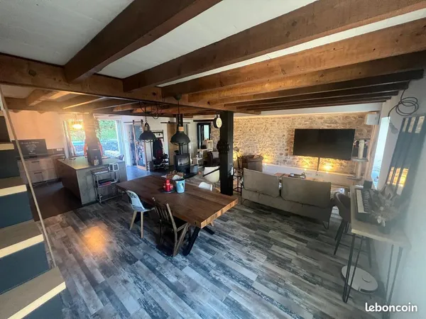 Maison 4 pièces 132 m² 