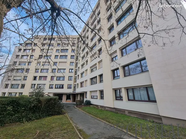 Duplex 3 pièces 62 m² 