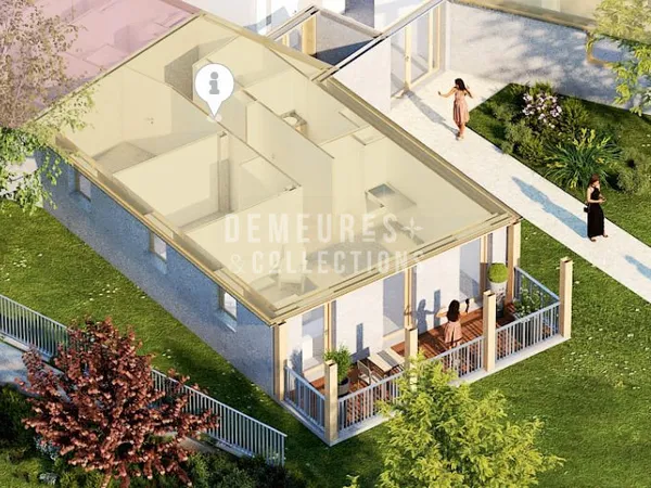 T3 59 m² - TERRES DES ALPINS 