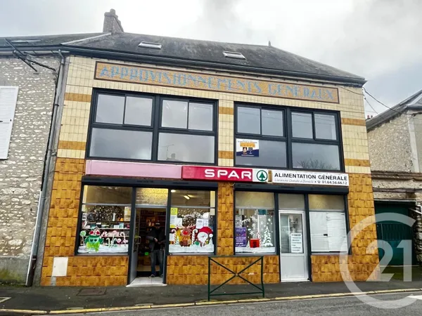 Fonds de commerce 65 m² 