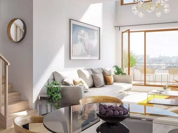 Duplex 4 pièces 100 m² 