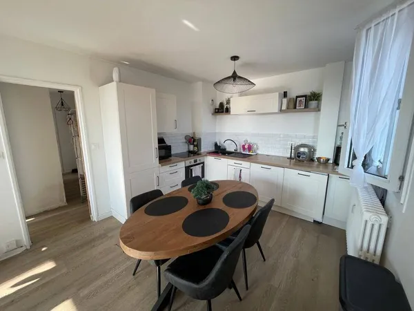 Appartement 3 pièces 61 m² 