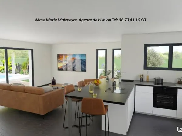 Maison 4 pièces 110 m² 
