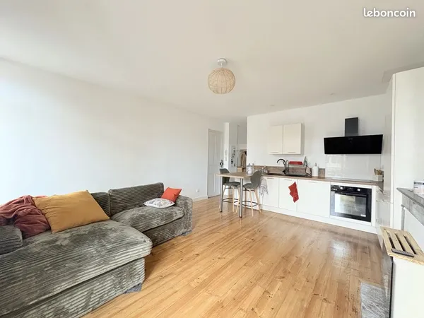 Appartement 2 pièces 46 m² 