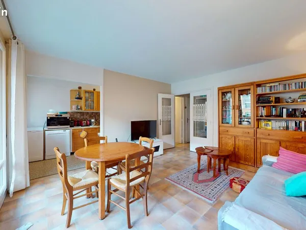 Appartement 3 pièces 62 m² 