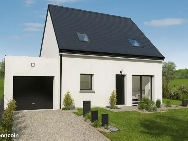 Maison 4 pièces 85 m² 