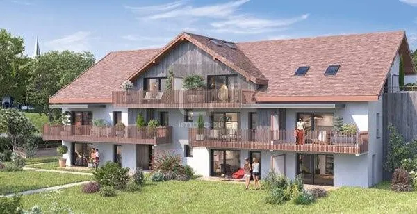 Appartement 2 pièces 40 m² 