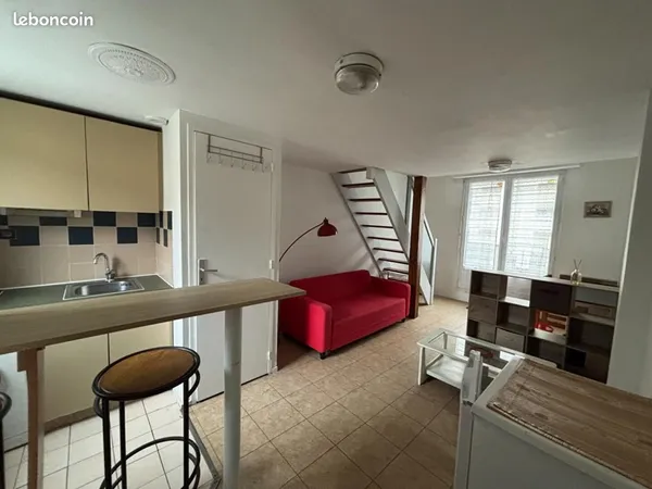 Appartement 2 pièces 33 m² 
