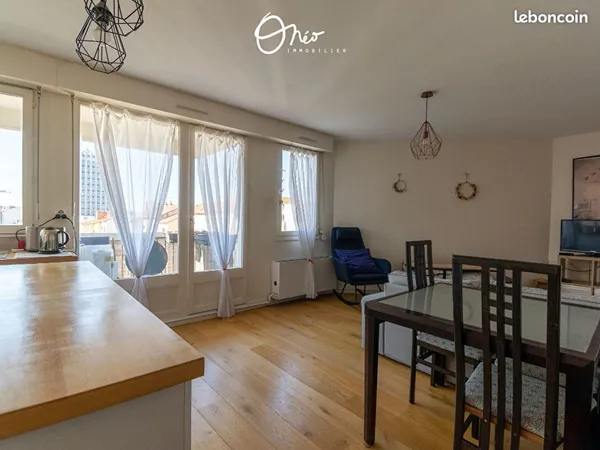 Appartement 2 pièces 48 m² 