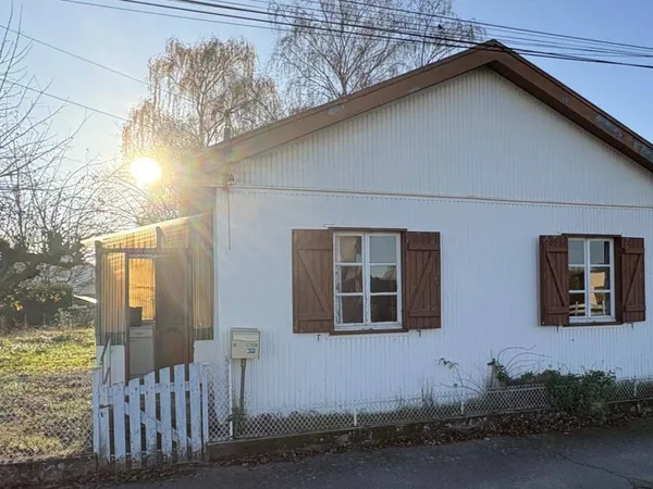 Maison de plain-pied 3 pièces 42 m² 