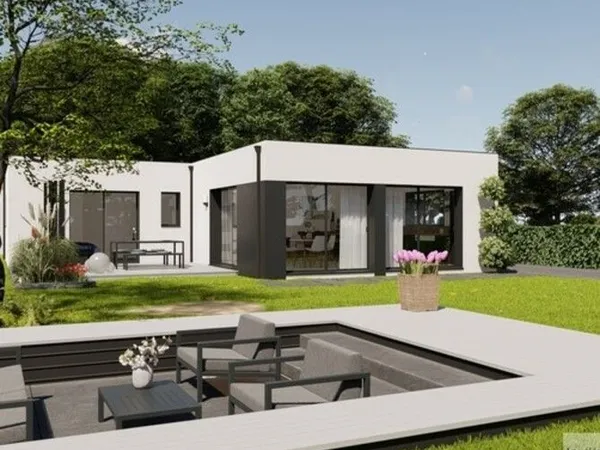 Maison 4 pièces 98 m² 