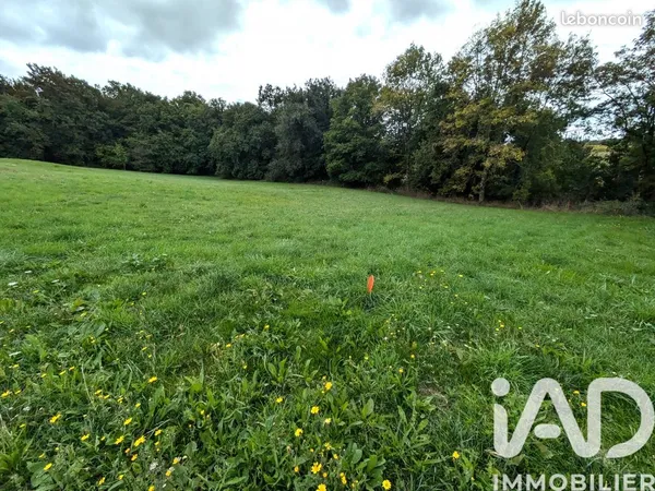 Terrain 882 m² Écoyeux 