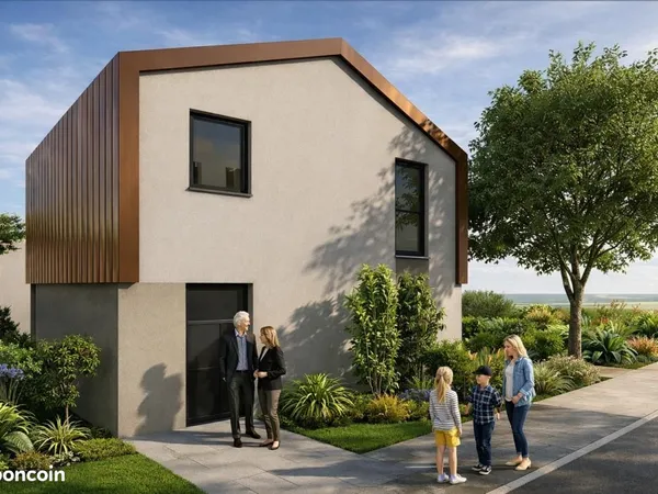 Maison 4 pièces 85 m² 