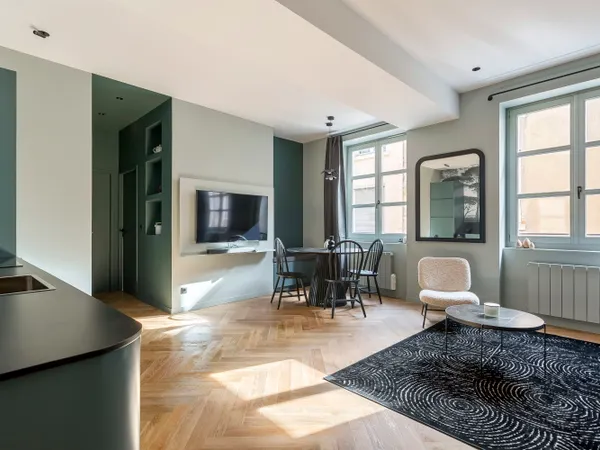Loue appartement meublé 