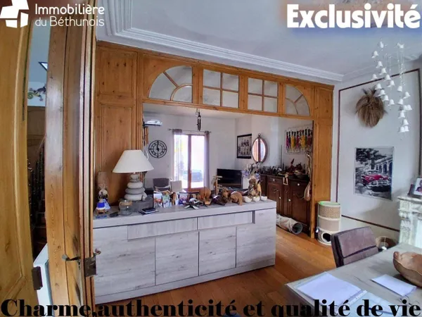 Maison 8 pièces 183 m² 